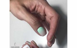 Красивый маникюр на маленькие ногти в домашних условиях (фото)
